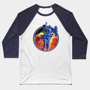 Scientific Team Baseball T-Shirt